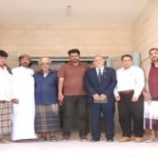 فريق الرقابة يطلع على نشاط مكتب الزراعة في المهرة