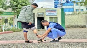 مركز الأطراف الصناعية بالعاصمة عدن يقدم أكثر من 7 الف خدمة خلال الربع الثالث من 2025