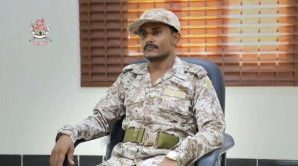 قوات العمالقة الجنوبية تستقبل قياديًّا منشقًّا عن مليشيا الحوثي في الساحل الغربي