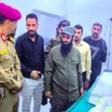 العميدان الوالي واليافعي يزوران جرحى هجوم المحفد الإرهابي في مستشفى عبود العسكري في العاصمة عدن