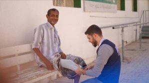 مركز الأطراف بسيئون يخدم 1745 مستفيداً في الربع الثالث من 2025