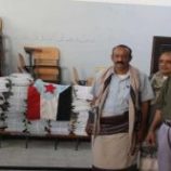 انتقالي بيحان يرفد مكتب التربية والتعليم بالمديرية بكمية من الكتب المدرسية