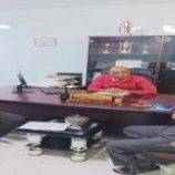 الفريق الرئاسي يزور كلية التربية بجامعة حضرموت