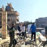 مدير عام الشعيب يتفقد سير العمل في مشروع مبنى إدارة أمن المديرية الجديد