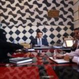 الفريق الرئاسي يتفقد مكتب وزارة الشؤون الاجتماعية والعمل في سقطرى