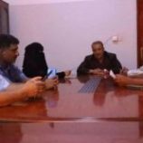 الفريق الرئاسي يلتقي مسؤولي مكتب التخطيط والتعاون الدولي في لحج