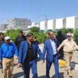 لجنة مشتركة من وزارتي الصحة والشؤون الاجتماعية تتفقد مستشفى ذوي الإعاقة والتأهيل النفسي والعلاج الطبيعي بعدن