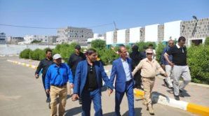 لجنة مشتركة من وزارتي الصحة والشؤون الاجتماعية تتفقد مستشفى ذوي الإعاقة والتأهيل النفسي والعلاج الطبيعي بعدن