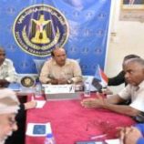 فريق التوجيه والرقابة الرئاسي يطّلع على أداء العمل في تنفيذية انتقالي المكلا