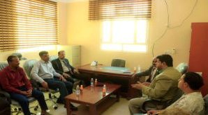 الفريق الرئاسي يطلع على سير عمل مكتب الزراعة والري بشبوة