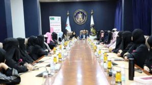 هيئة المرأة والطفل تنظم محاضرة توعوية بمناسبة الشهر العالمي لمكافحة سرطان الثدي