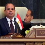 الرئيس المصري: لا سلام دون إقامة دولة فلسطينية وجيشنا لا يهاب التحدي