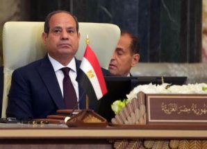 الرئيس المصري: لا سلام دون إقامة دولة فلسطينية وجيشنا لا يهاب التحدي