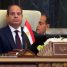 الرئيس المصري: لا سلام دون إقامة دولة فلسطينية وجيشنا لا يهاب التحدي