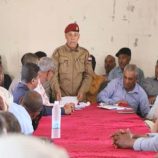 انتقالي الضالع يناقش مع قطاع التربية والنقابة العمالية دورهم في إحياء ذكرى ثورة 14 أكتوبر