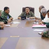مدير أمن العاصمة عدن يترأس اجتماعًا أمنيًا بمديري الإدارات ويشدد على تعزيز الأداء والانضباط