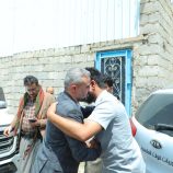 رئيس هيئة الإعلام والثقافة يقدم واجب العزاء والمواساة لأسرة المناضل كمال الجبني