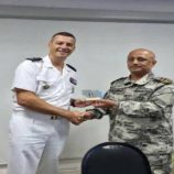 قيادة خفر السواحل تبحث سبل التعاون مع قائد القوات الفرنسية بجيبوتي