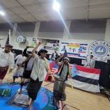 أبناء الجالية الجنوبية في مدينة شيكاغو الأمريكية يحتفلون بذكرى ثورة أكتوبر