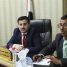 بن عفرار يناقش سبل تطوير أداء فروع مؤسسة المياه بالمهرة
