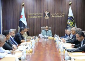 الأمانة العامة تناقش تقرير المشهد السياسي على الساحة الوطنية الجنوبية