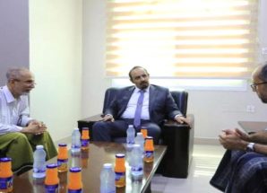 بن ماضي يبحث آليات تعزيز الشراكة مع القطاع الخاص