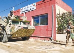 عون يطلب من الجيش اللبناني مواجهة التوغل الإسرائيلي