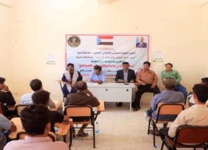 انتقالي شبوة يدشن حملة توعوية حول مخاطر حمل السلاح وآثاره على المجتمع