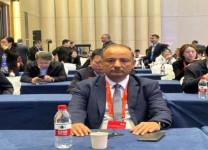 المستشار الأحمدي يشارك في افتتاح منتدى رؤساء الجامعات العالمية 2025 في هانغتشو