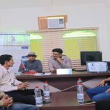 قيادتي اتحادي طلاب جحاف والشعيب تناقشان تعزيز التعاون وتبادل الخبرات