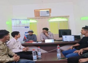 قيادتي اتحادي طلاب جحاف والشعيب تناقشان تعزيز التعاون وتبادل الخبرات