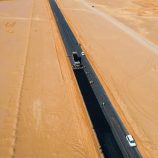 إنجاز أعمال المرحلة الثانية من طريق العبر بحضرموت