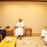 المبعوث الأممي الخاص إلى اليمن يختتم زيارة إلى مسقط