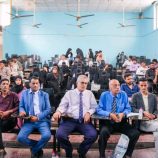 مؤسسة إنسجام تنفذ ثالث جلساتها الحوارية حول بناء السلام والحوار الطلابي بالعاصمة عدن