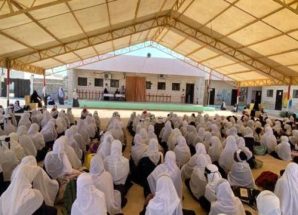 تواصل حملة التوعية بمخاطر الابتزاز الإلكتروني في الغيضة ‏