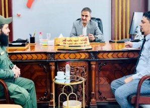 لملس يطلع من المقدم مياس الجعدني على مستجدات مركز علاج الإدمان من المخدرات