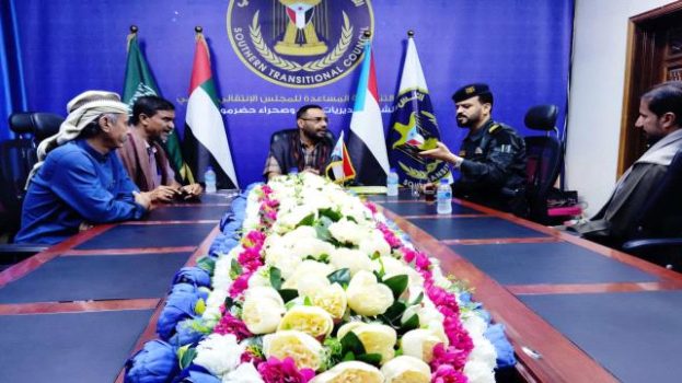 انتقالي وادي حضرموت يطلع على الخطة الأمنية النهائية الخاصة بتأمين فعالية ذكرى عيد الاستقلال#نوفمبر_استقلال_الجنوب_يتجدد