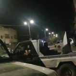 قوات الحزام الأمني أبين تنفذ خطة الانتشار الأمني في مدينة جعار