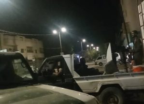 قوات الحزام الأمني أبين تنفذ خطة الانتشار الأمني في مدينة جعار