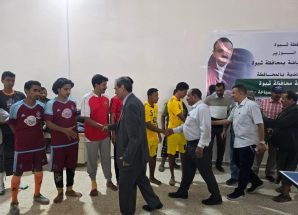 تدشين أولمبياد شبوة الرياضي 2025 وانطلاق بطولة تنس الطاولة