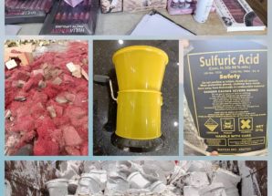 هيئة المواصفات والمقاييس ترفض وتتلف منتجات مخالفة في عدن الوديعةوشحن