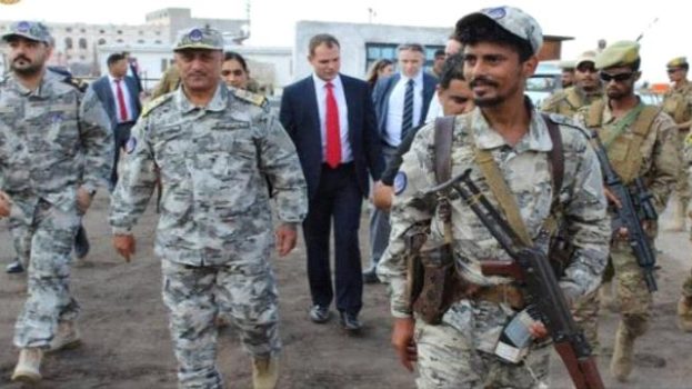 قيادة خفر السواحل تبحث مع وفد بريطاني التعاون بالأمن البحري