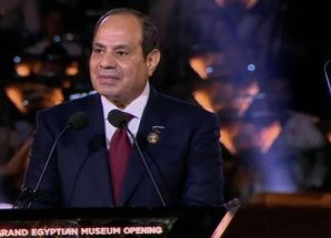 السيسي مفتتحاً المتحف المصري الكبير: نكتب اليوم فصلاً جديداً من التاريخ
