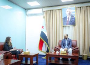 الأمين العام يلتقي ممثل هيئة الأمم المتحدة للمرأة ويؤكد دعم المجلس لدور المرأة الجنوبية