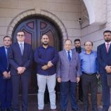 الأمين العام يستقبل السفير الروسي ويبحث معه مستجدات العملية السياسية وجهود الإصلاح الاقتصادي