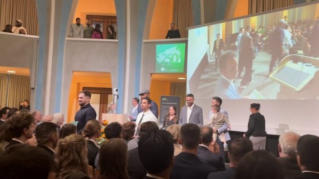 باحث من عدن يحصد المركز الثالث في مسابقة عالمية