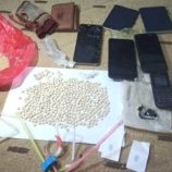 القبض على مروج مخدرات في مدينة الغيضة