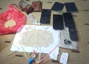 القبض على مروج مخدرات في مدينة الغيضة