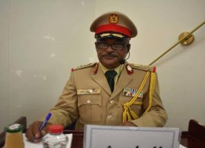 كلية الدفاع الوطني تمنح درجة الزمالة للباحث عميد ركن طيار عبدالباسط علي محمد العامري