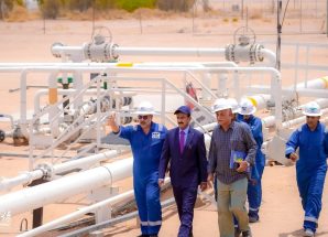 وزير الدولة محافظ العاصمة عدن يشيد بدور محافظ شبوة باستمرار تزويد محطات كهرباء عدن بالنفط الخام